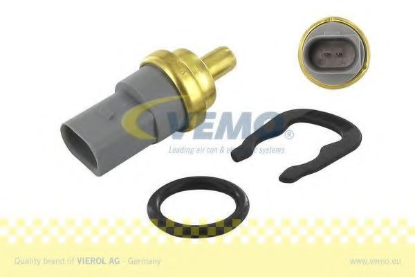 Senzor,temperatura lichid de racire SKODA OCTAVIA 2 (1Z3) (2004 - 2013) VEMO V10-99-0001