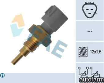 Senzor temperatura lichid de racire TOYOTA PASEO C