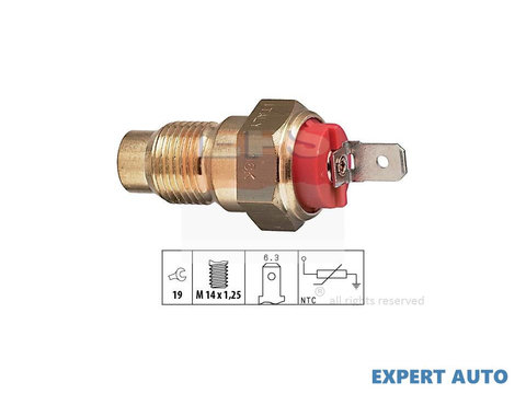 Senzor,temperatura lichid de racire Volvo 460 L (464) 1988-1996 #2 1830203