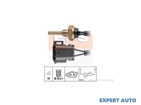 Senzor,temperatura lichid de racire Volvo 850 (LS) 1991-1997 #2 009107281