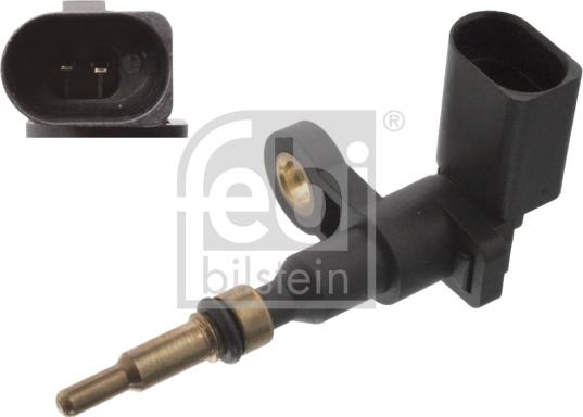 Senzor,temperatura lichid de racire VW CADDY IV (SAA, SAH), Box/MPV, 05.2015 - Febi Bilstein 104172