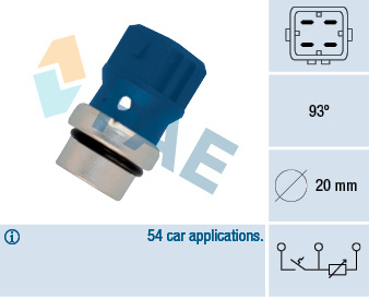 Senzor temperatura lichid de racire # Vw Transport