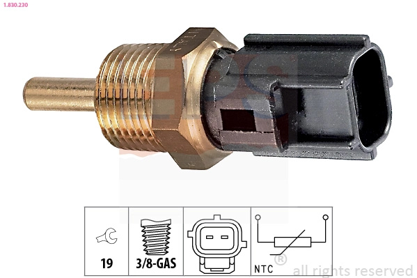 Senzor temperatura lichid racire EPS 1.830.230