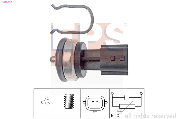 Senzor temperatura lichid racire EPS 1.830.337