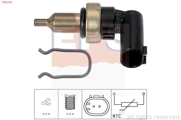 Senzor temperatura lichid racire EPS 1.830.343