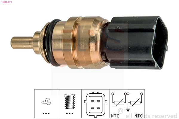 Senzor temperatura lichid racire EPS HYUNDAI i30 (PDE, PD, PDEN) 2017-2025 - 1.830.371