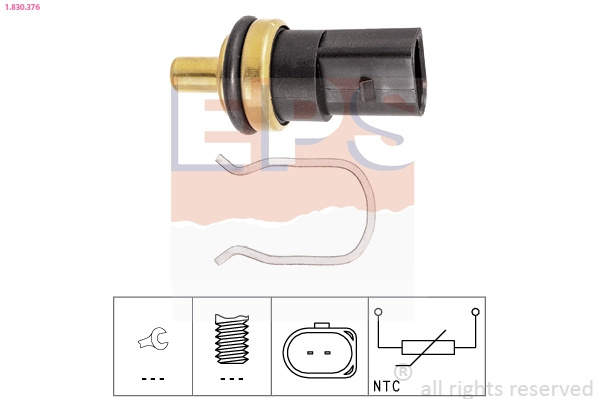 Senzor temperatura lichid racire EPS JEEP PATRIOT (MK74) 2007-2017 - 1.830.376