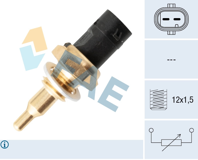 Senzor temperatura lichid racire FAE BMW i8 (I12) 2014-2018 - 33925