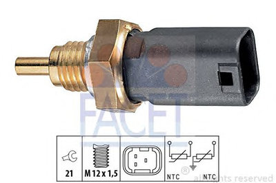 Senzor temperatura lichid racire FIAT PALIO 1,2 96