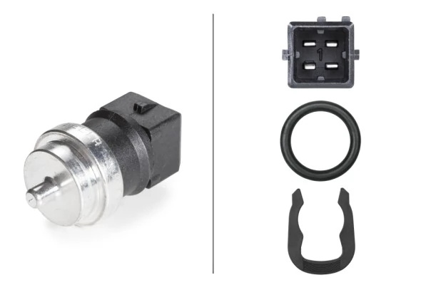Senzor temperatura lichid racire HELLA 6PT 009 309-551