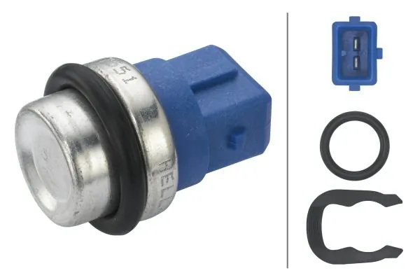 Senzor temperatura lichid racire HELLA VW PASSAT B