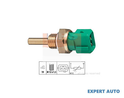 Senzor temperatura lichid racire Mazda RX 7 Mk II 