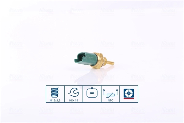 Senzor temperatura lichid racire Nissens VAUXHALL ASTRA Mk V (H) (A04) 2004-2009 - 207004