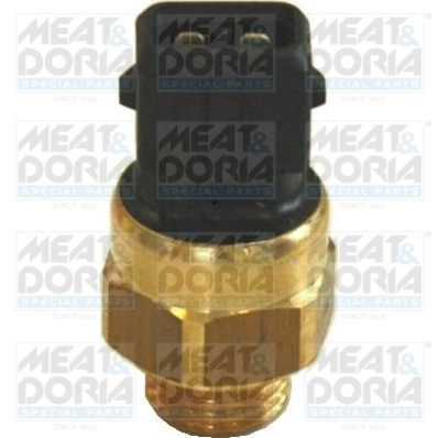 Senzor temperatura lichid racire numar pini: 2 negru BMW 3 E36 5 E34 5 E39 7 E38 LAND ROVER RANGE ROVER II 1.7D-3.0 d 09.91-05.04 MEAT-DORIA 82609