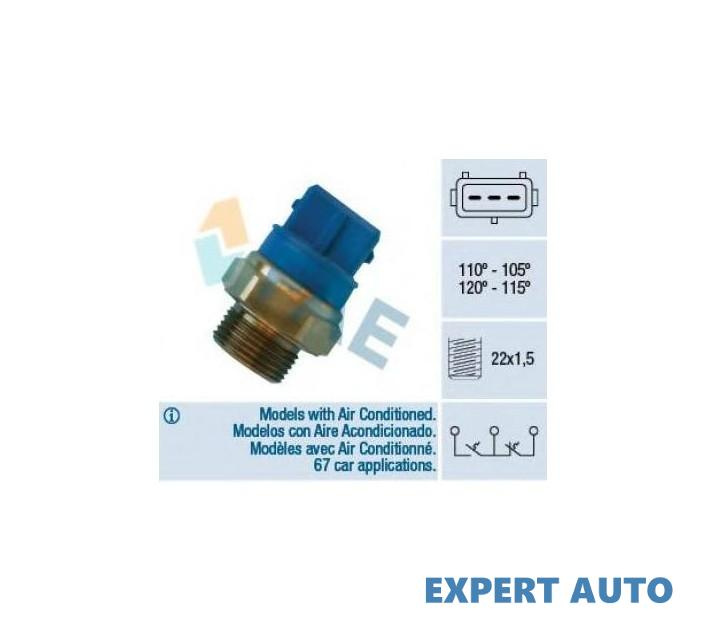 Senzor temperatura lichid racire Opel VECTRA B (36