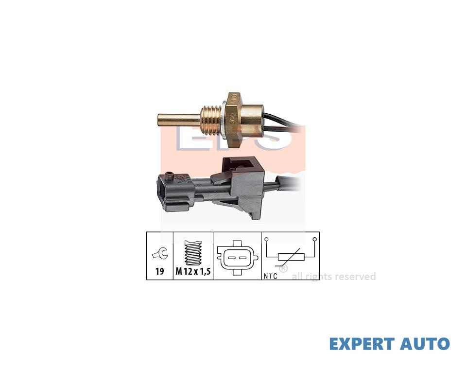 Senzor temperatura lichid racire Saab 9-3 Cabriolet (YS3D) 1998-2003 #2 0905085