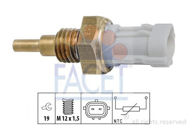 Senzor temperatura lichid racire SUBARU IMPREZA ha