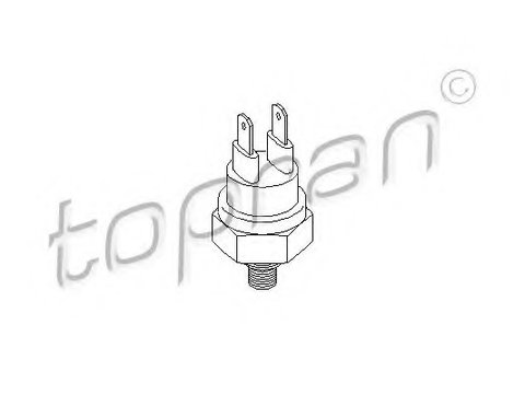 Senzor temperatura ulei 100 684 TOPRAN pentru Audi 80 Audi 100 Audi 500 Audi 5000 Vw Golf Vw Carat Vw Corsar Vw Passat Vw Quantum Vw Santana Vw Caravelle Vw Transporter Vw Vanagon Vw Lt Vw Lt28-50 Seat Toledo Vw Polo