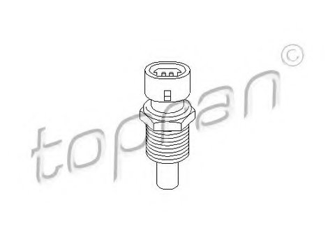 Senzor temperatura ulei 206 725 TOPRAN pentru Opel Astra Opel Corsa Opel Vita Opel Combo Opel Vectra