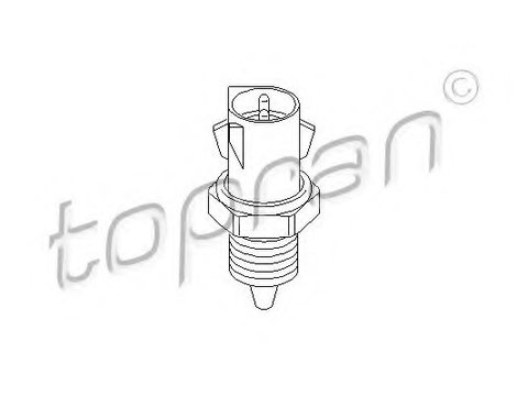 Senzor temperatura ulei 302 720 TOPRAN pentru Ford Escort Ford Orion Ford Granada Ford Scorpio Ford Transit Ford Fiesta Ford Verona Ford Mondeo