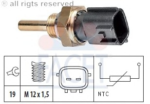 Senzor temperatura ulei 7 3225 FACET pentru Renault Megane Nissan Almera Nissan Leaf Nissan Gt-r Nissan Np300 Nissan Camiones Nissan Frontier Nissan Navara Nissan March Nissan Micra Nissan Pulsar Nissan Sentra Nissan Sunny Nissan Tsuru Nissan Sabre N