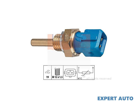 Senzor,temperatura ulei Alfa Romeo 164 (1987-1998) [164] #2 004435008