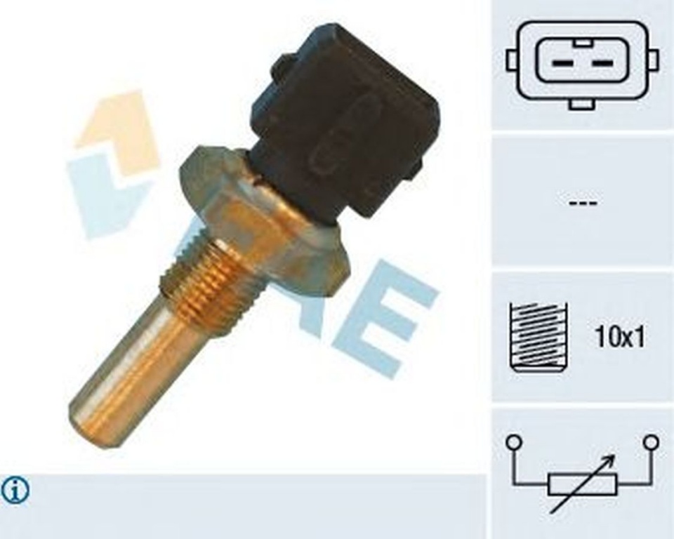 Senzor temperatura ulei AUDI A4 Avant 8E5 B6 FAE 33145