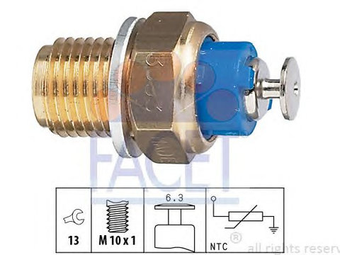 Senzor temperatura ulei AUDI A6 Avant (4B5, C5) - Cod intern: W20240316 - LIVRARE DIN STOC in 24 ore!!!