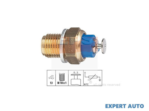 Senzor,temperatura ulei Audi AUDI A6 Avant (4A, C4) 1994-1997 #2 009107661