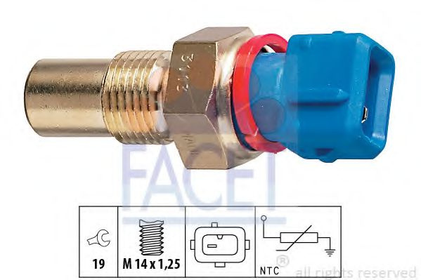 Senzor,temperatura ulei CITROËN ZX Esta