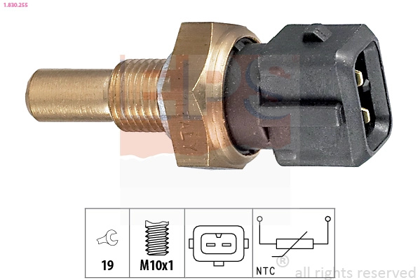 Senzor,temperatura ulei EPS 1.830.255 se potriveste la AUDI A4 B6 Cabriolet (8H7) 2002 2003 2004 2005