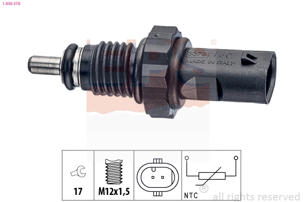 Senzor,temperatura ulei EPS 1.830.378
