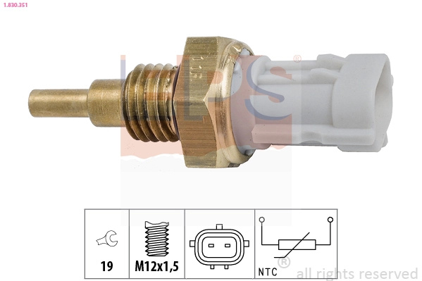 Senzor temperatura ulei EPS SUBARU FORESTER (SJ_) 2013-2018 - 1.830.351