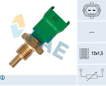 Senzor,temperatura ulei FAE 33251