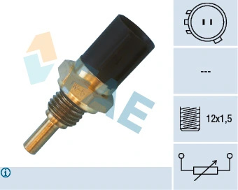 Senzor temperatura ulei FAE HONDA LEGEND II cupe (KA) 1991-1996 - 33450