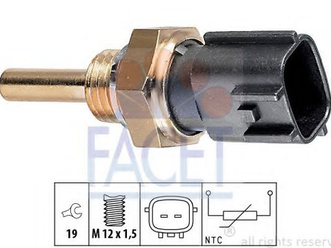 Senzor,temperatura ulei NISSAN INTERSTAR caroserie (X70) (2002 - 2020) FACET 7.3225