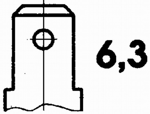 Senzor temperatura ulei ~ Seat Toledo 1991 1992 1993 1994 1995 1996 1997 1998 1999 ~ 6PT 009 107-691 ~ HELLA