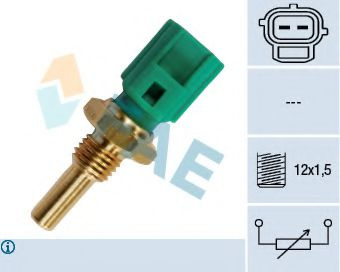 Senzor,temperatura ulei TOYOTA LAND CRUISER (_J6_) (1980 - 1991) FAE 33250