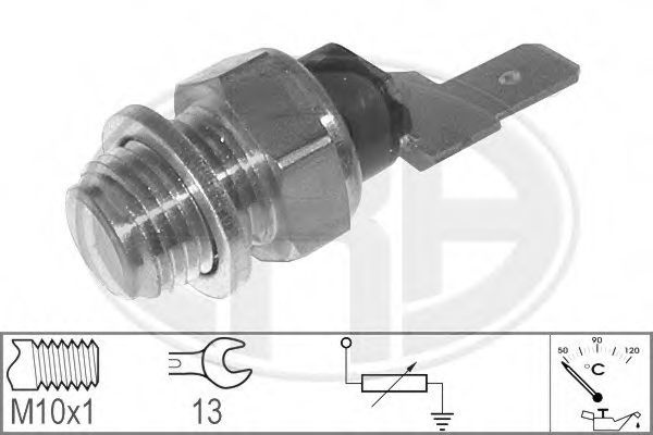 Senzor,temperatura ulei VW GOLF IV (1J1) (1997 - 2005) ERA 330123 piesa NOUA