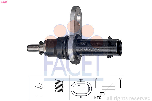 Senzor temperatura ulei # Vw Touareg 2010 2011 2012 2013 2014 2015 2016 2017 2018 # 7 3356 # FACET