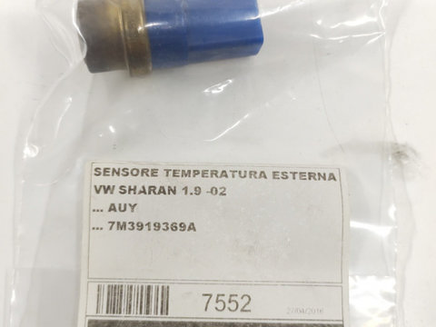 Senzor Temperatura VW Sharan 7M3919369A