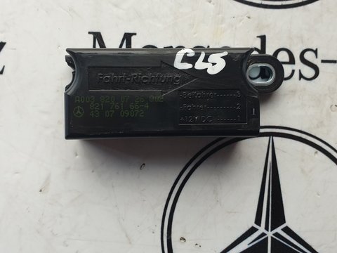 Senzor tetiere active Mercedes Cls W219 cod A0038200726