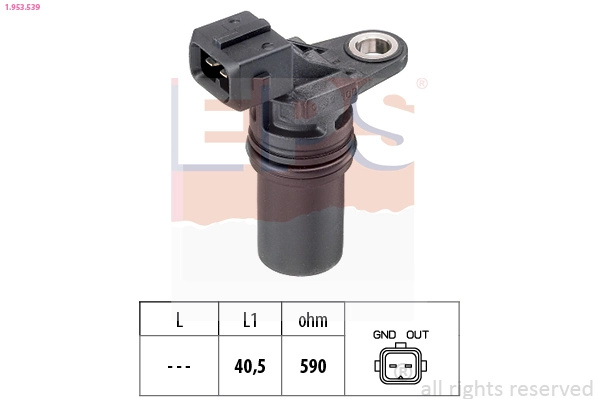 Senzor, turație motor EPS OPEL MOVANO B caroserie (X62) 2010-2018 - 1.953.539