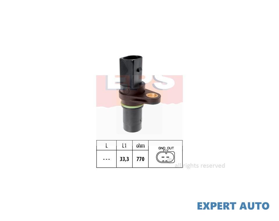 Senzor turatie arbore cotit Volkswagen VW GOLF VI Cabriolet (517) 2011-2016 #2 009167351