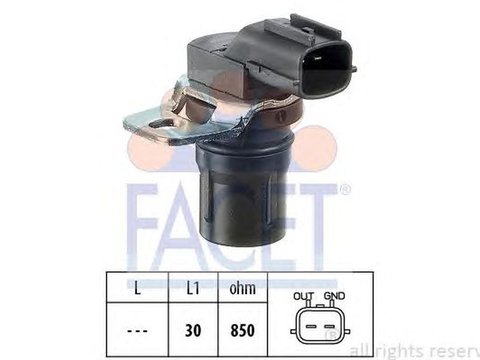 Senzor turatie cutie automata FORD FOCUS limuzina DFW FACET FA 9.0322