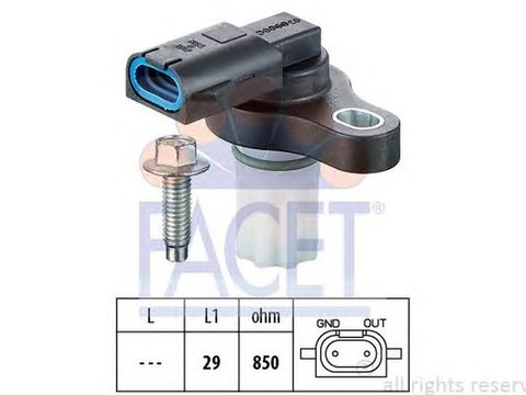 Senzor turatie cutie automata FORD MONDEO III B5Y FACET FA 9.0309