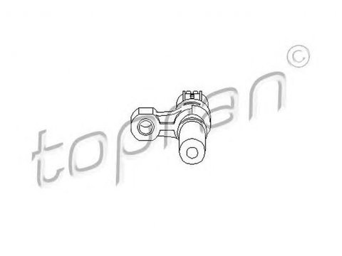 Senzor turatie cutie automata OPEL ASTRA G cupe F07 TOPRAN 207410