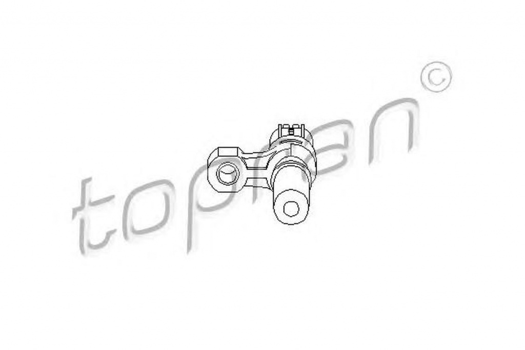 Senzor turatie cutie automata OPEL COMBO Tour TOPRAN 207410
