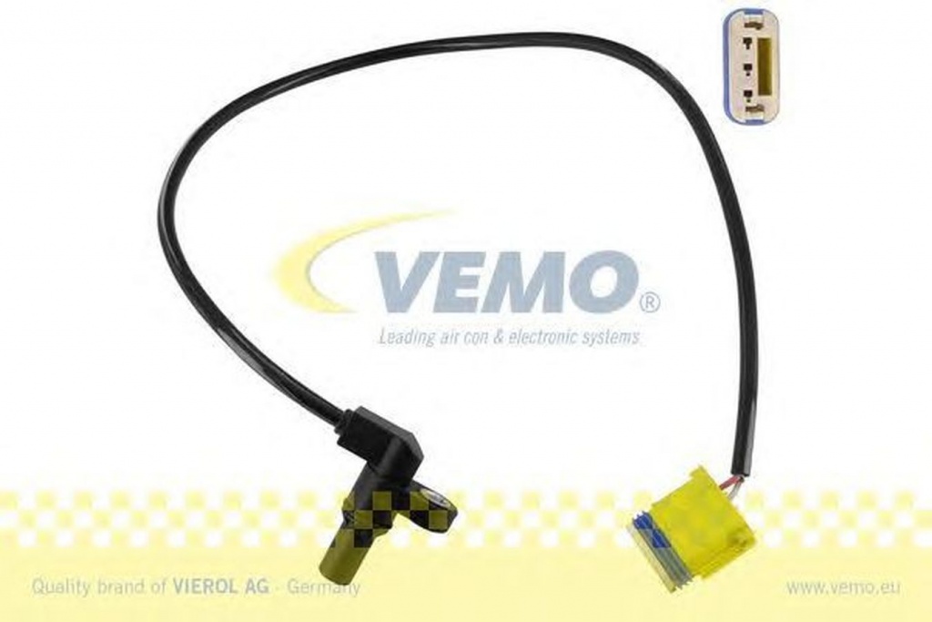 Senzor turatie cutie automata RENAULT GRAND Scenic II JM0 1 VEMO V46720072