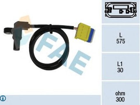 Senzor turatie cutie automata RENAULT GRAND Scenic II JM0 1 FAE 79223